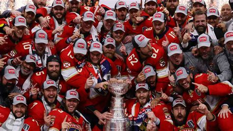 sparks go wild|Panthers’ stunning Stanley Cup Final win sparks wild reactions.